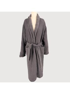 Pottery Barn Waffle Weave Resort Spa Robe Medium